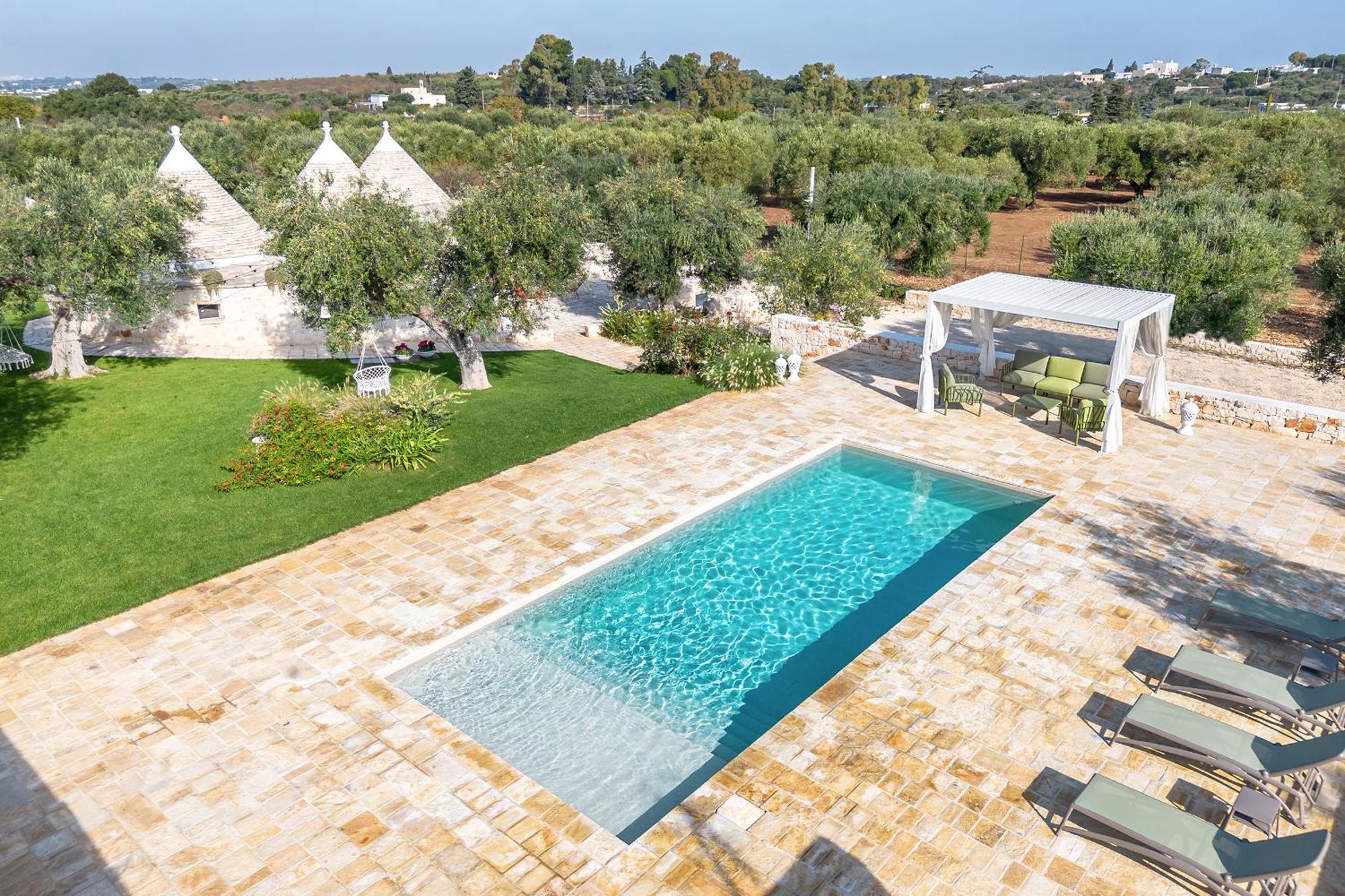 Trulli Vecchia Corte モノーポリ エクステリア 写真