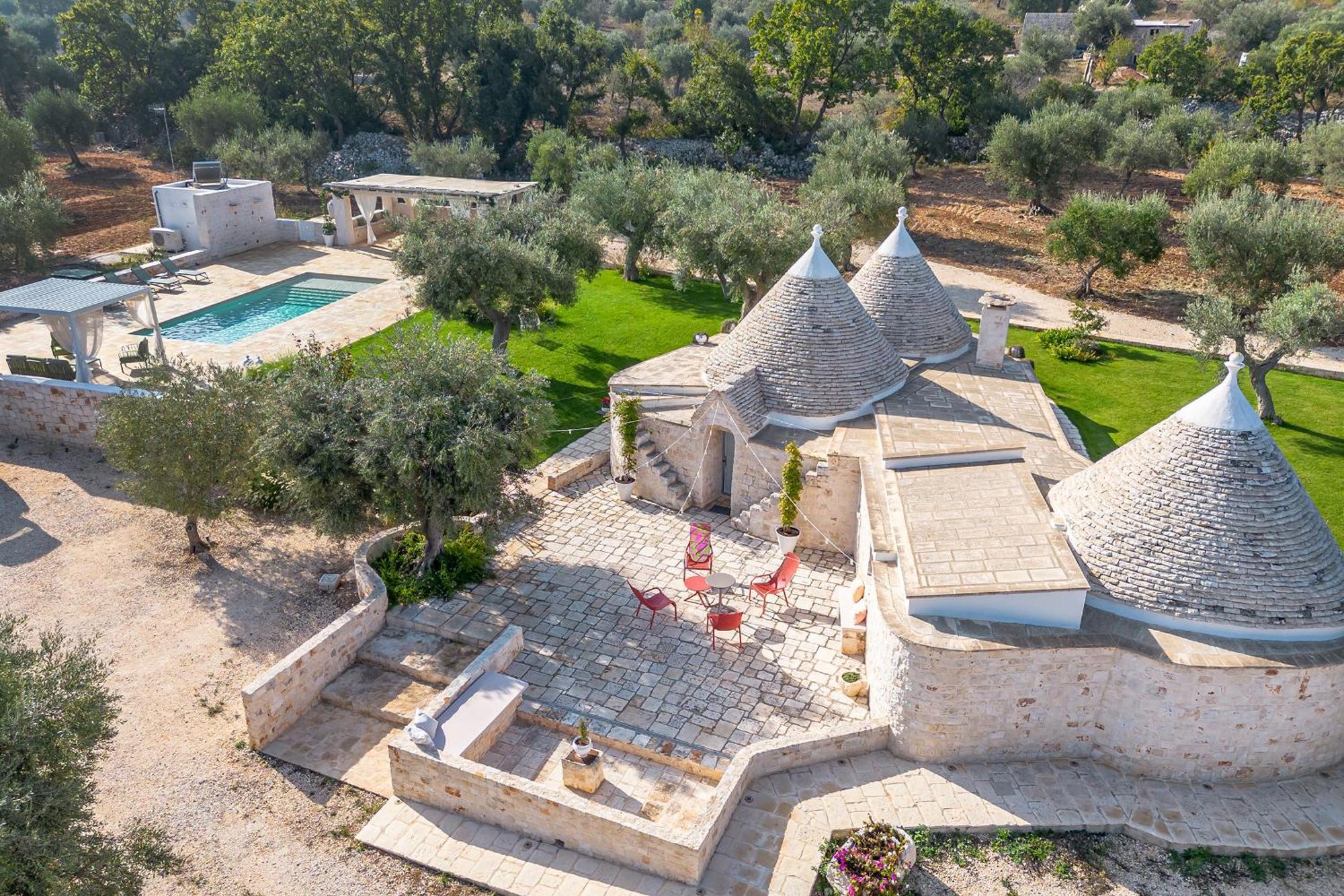 Trulli Vecchia Corte モノーポリ エクステリア 写真