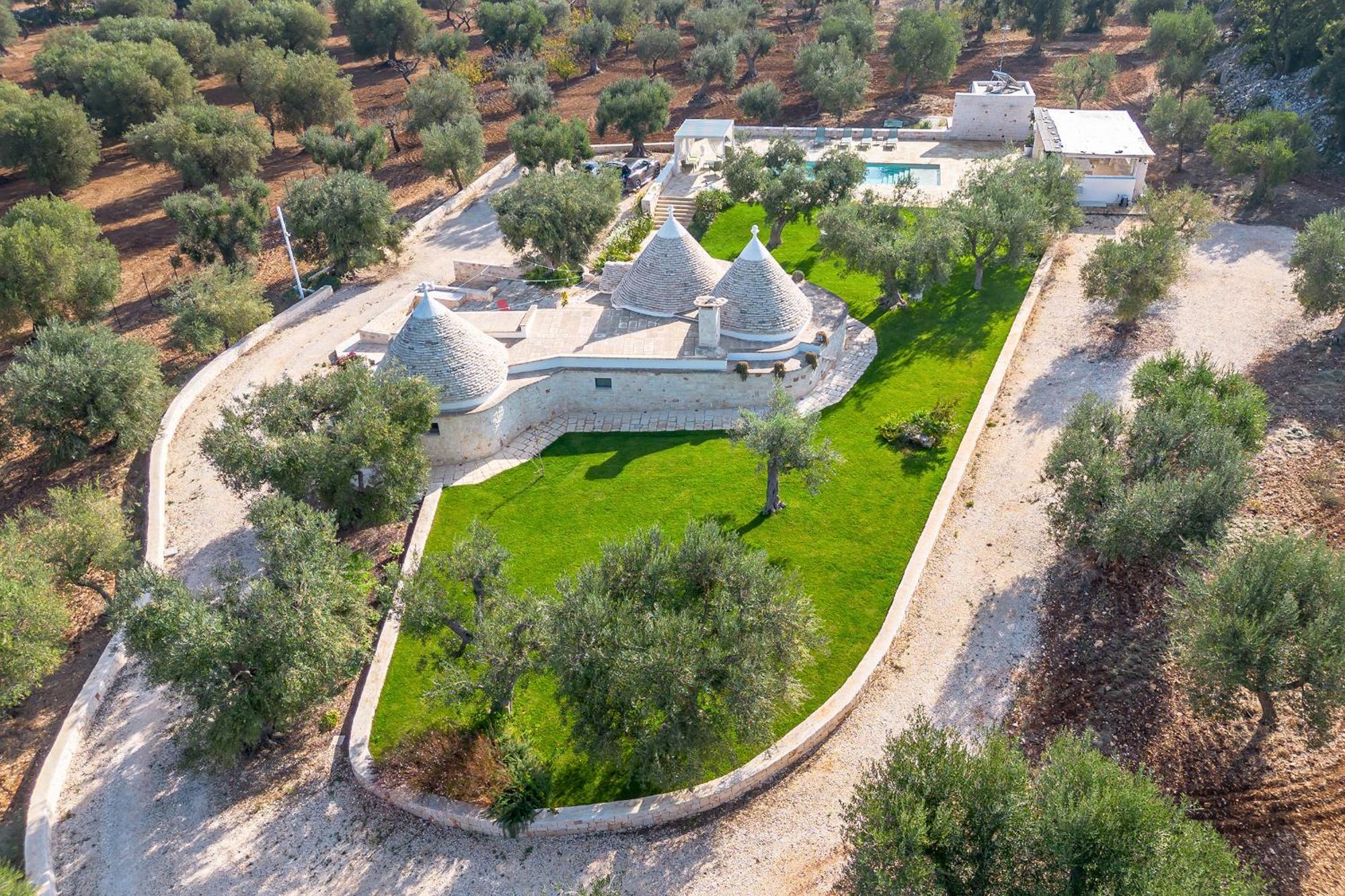 Trulli Vecchia Corte モノーポリ エクステリア 写真