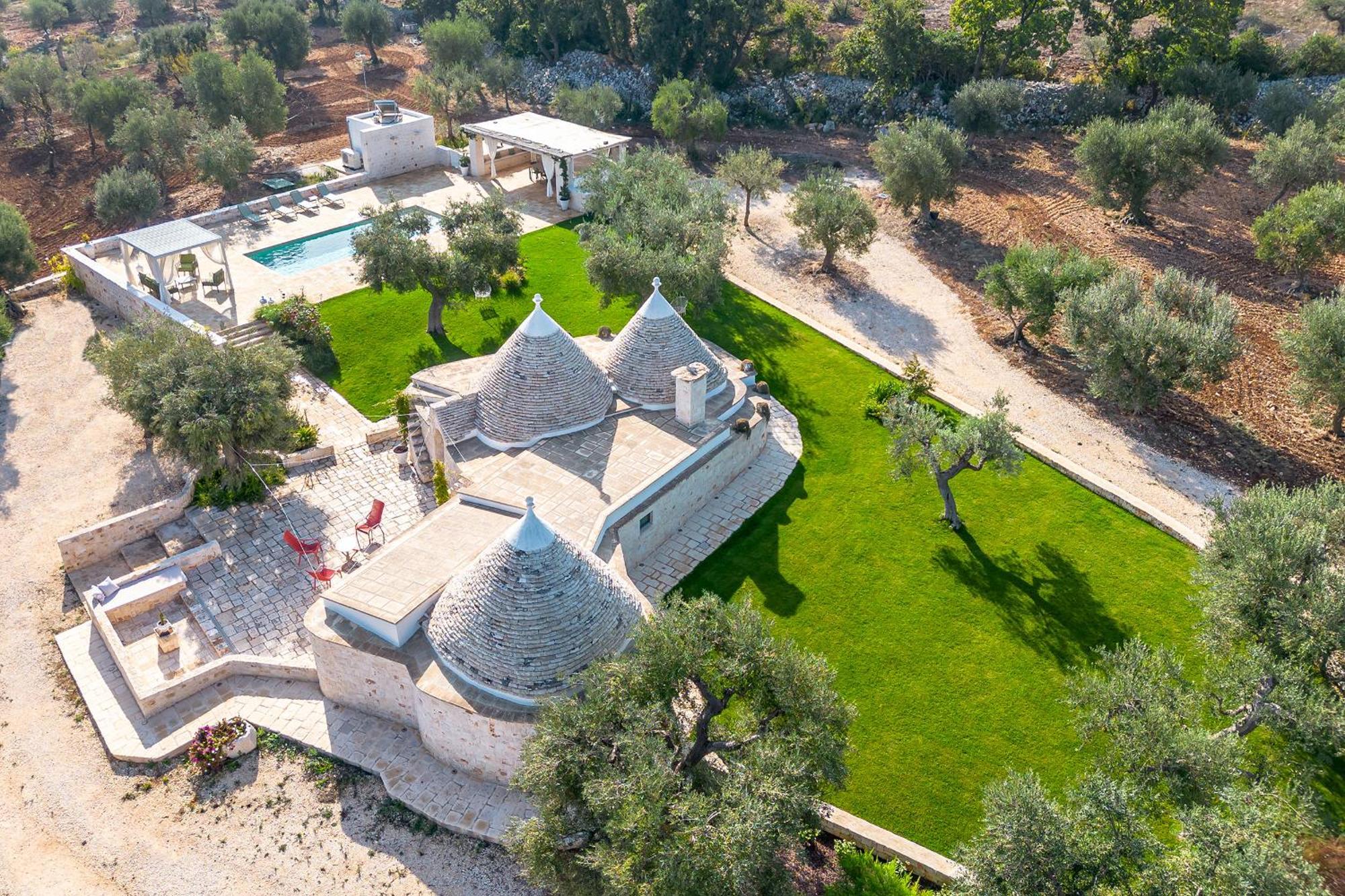 Trulli Vecchia Corte モノーポリ エクステリア 写真